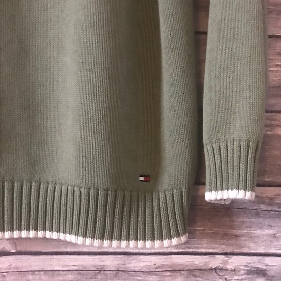 Tommy Hilfiger V Neck Sweater - Picture 3 of 7
